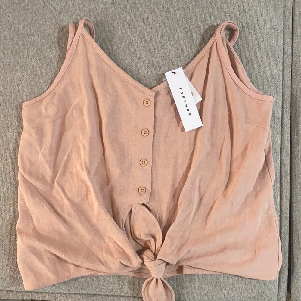 Front Knot Tank